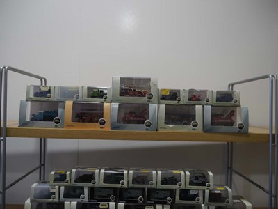 Lot 258 - Fifty-five Oxford diecast OO gauge commercial...