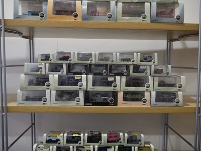 Lot 258 - Fifty-five Oxford diecast OO gauge commercial...
