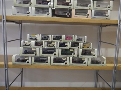 Lot 258 - Fifty-five Oxford diecast OO gauge commercial...