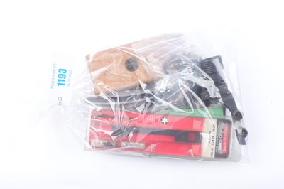Lot 1193 - Quantity of Steyr-Mannlicher quick release...