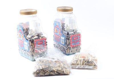 Lot 2924 - 200x 44 mag new brass cartridge cases, 1x bag...
