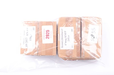 Lot 2925 - Box of 500x 44 mag RNFP 240gr cartridge heads,...