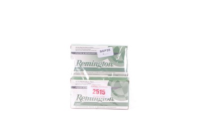 Lot 2515 - (S1) 150x 44 mag Remington UMC 180gr pistol...