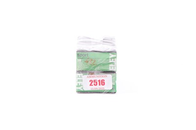 Lot 2516 - (S1) 500x .22 ELEY Sport cartridges