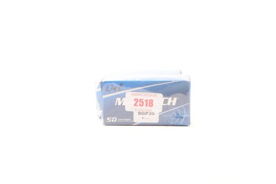Lot 2518 - (S1) 50x .357 Magnum Magtech cartridges, and...