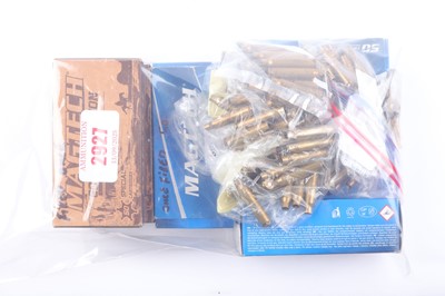 Lot 2927 - Approx. 340x assorted brass once-fired cases...