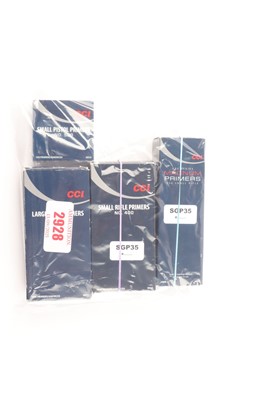 Lot 2928 - (S1) 1000x CCI large rifle primers no.200,...