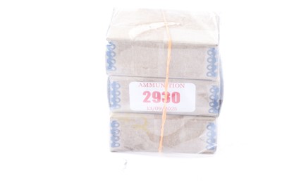 Lot 2930 - 250x .22 Match HPBT PPU 69gr cartridge heads