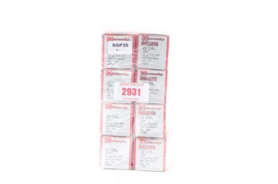 Lot 2931 - 800x .22 Hornady FMJ-BT 55gr cartridge heads