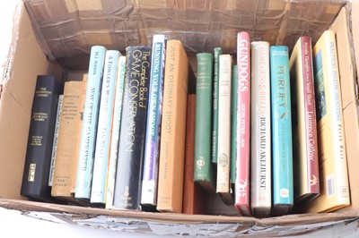 Lot 1321 - Quantity of books on the theme of shooting,...