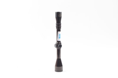 Lot 1216 - Pecar 4-10 x45 telescopic sight no. A09599