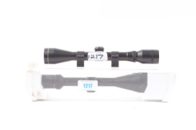 Lot 1217 - Zeiss Terra 4-12 x50 telescopic sight, cased,...