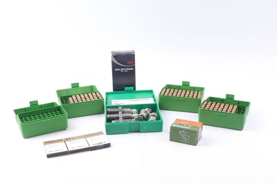 Lot 2932 - (S1) Quantity of .222 reloading equipment...