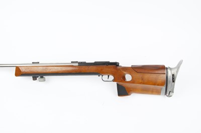 Lot 1711 - (S1) .22 Anschutz Bolt-Action Target Rifle, 26...