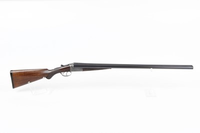 Lot 1876 - (S2) 12 bore Boxlock Non-Ejector by Ward &...