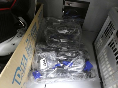 Lot 2646 - Bag containing VGA cables
