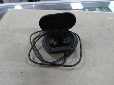 Lot 2523 - Unboxed J Lab earbuds with charging case