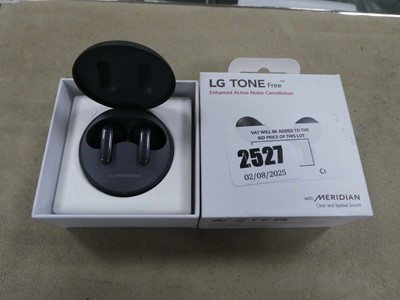 Lot 2527 - Boxed LG Tone Free noise cancelling ear buds