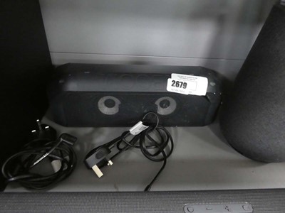 Lot 2679 - LG xboom Go speaker, unboxed