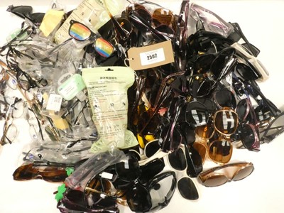 Lot 2502 - Quantity of sunglasses and eyewear