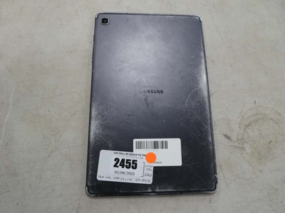 Lot 2455 - Samsung Galaxy Tab S6 Lite 64GB Black