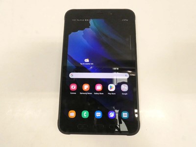 Lot 2457 - Samsung Galaxy Tab Active 3 64GB tablet SM-T575