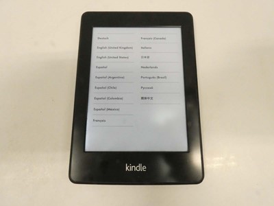 Lot 2460 - Kindle