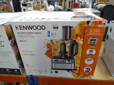 Lot 3018 - Kenwood multi-pro express all in one system...