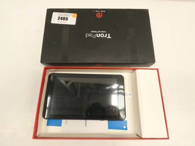 Lot 2465 - TronPad tablet