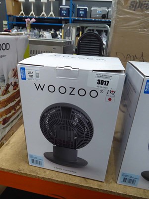 Lot 3017 - Woozoo desktop fan