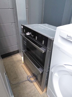 Lot 3205 - Neff integrated double door oven
