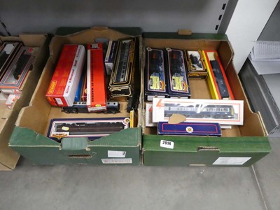 Lot 2914 - (6) Box containing Bachmann and other model...