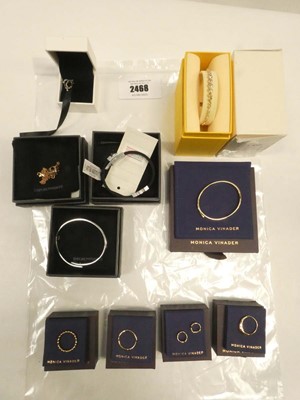 Lot 2468 - Selection of Monica Vinader, Swarovski,...