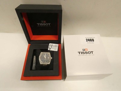 Lot 2469 - Tissot PRX Powermatic 80 T137.407.16.041.00...