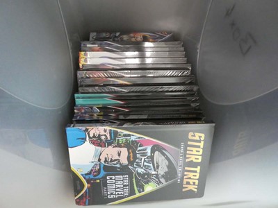 Lot 2964 - Box containing various Star Trek graphic...