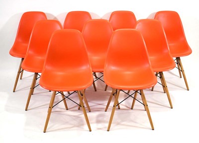 Lot 303 - Charles & Ray Eames for Vitra, a set of nine...