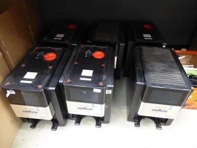 Lot 3279 - Approx. 6 Lavazza coffee machines