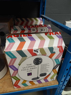 Lot 3325 - 2 NSA ultimate fold away fan