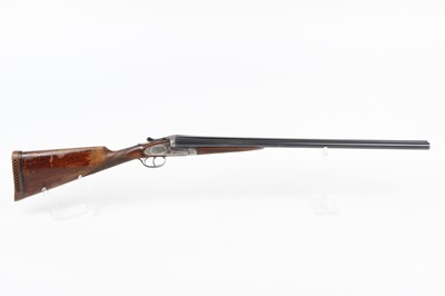 Lot 1883 - (S2) 12 bore Ugartachea Sidelock-Ejector, 27¾...
