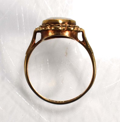 Lot 726 - A group of 9ct yellow gold jewellery...
