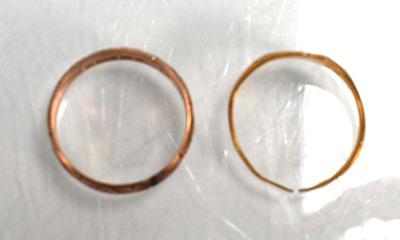 Lot 728 - A late Victorian 9ct rose gold engraved...