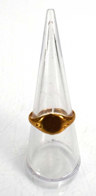 Lot 728 - A late Victorian 9ct rose gold engraved...
