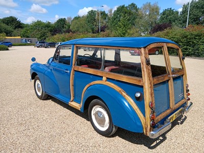 Lot 4006 - (RPY 728H) 1969 Morris Minor 1000 Traveller...