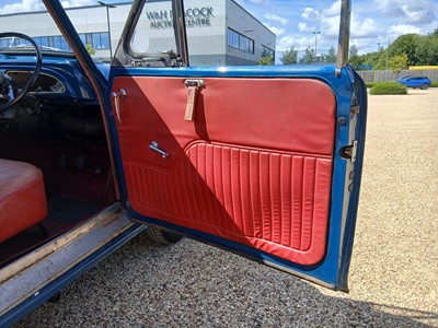 Lot 4006 - (RPY 728H) 1969 Morris Minor 1000 Traveller...