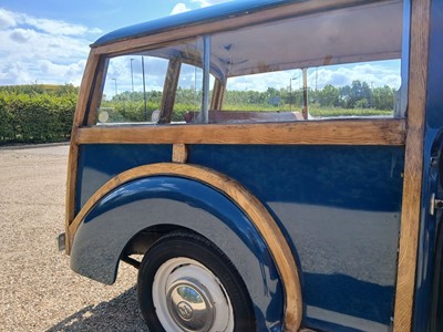 Lot 4006 - (RPY 728H) 1969 Morris Minor 1000 Traveller...