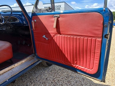Lot 4006 - (RPY 728H) 1969 Morris Minor 1000 Traveller...