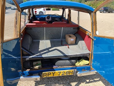 Lot 4006 - (RPY 728H) 1969 Morris Minor 1000 Traveller...