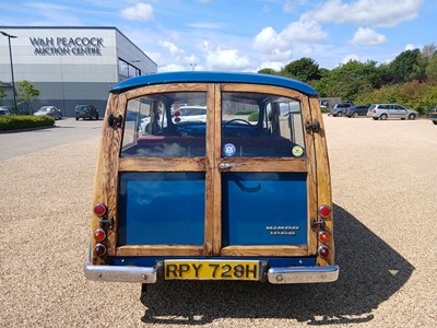 Lot 4006 - (RPY 728H) 1969 Morris Minor 1000 Traveller...