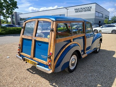 Lot 4006 - (RPY 728H) 1969 Morris Minor 1000 Traveller...