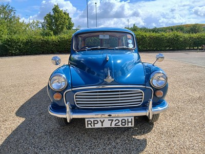 Lot 4006 - (RPY 728H) 1969 Morris Minor 1000 Traveller...